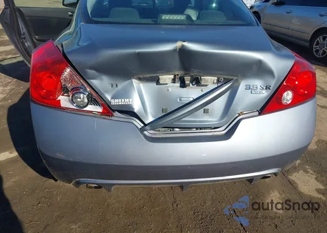 2010 Nissan Altima 3.5 Sr из США, поврежденный, VIN 1N4BL2EP5AC149804